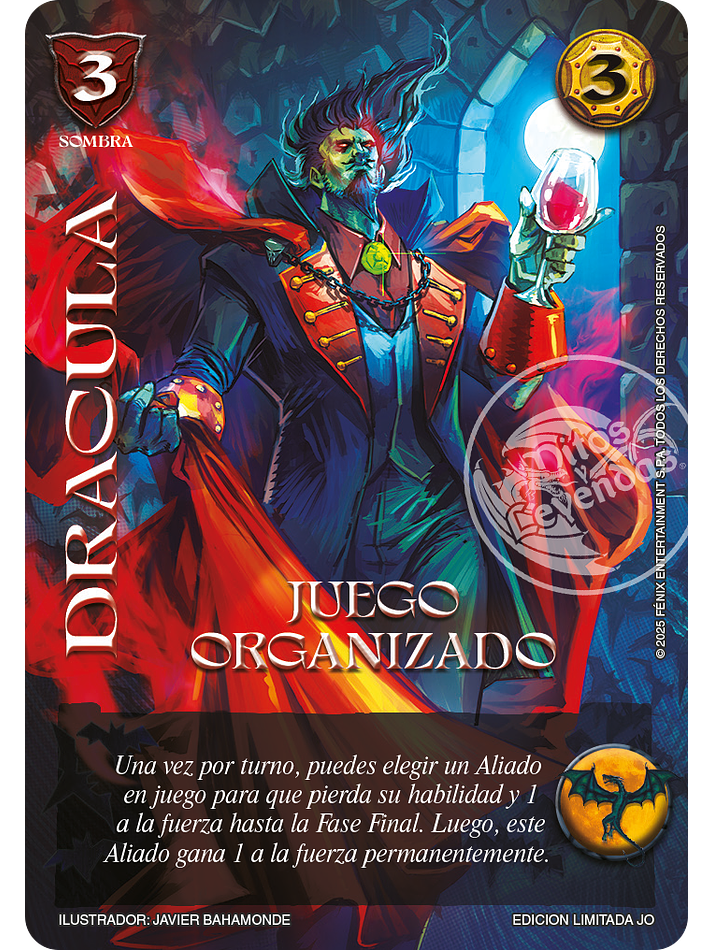 Drácula (Juego Organizado) 1
