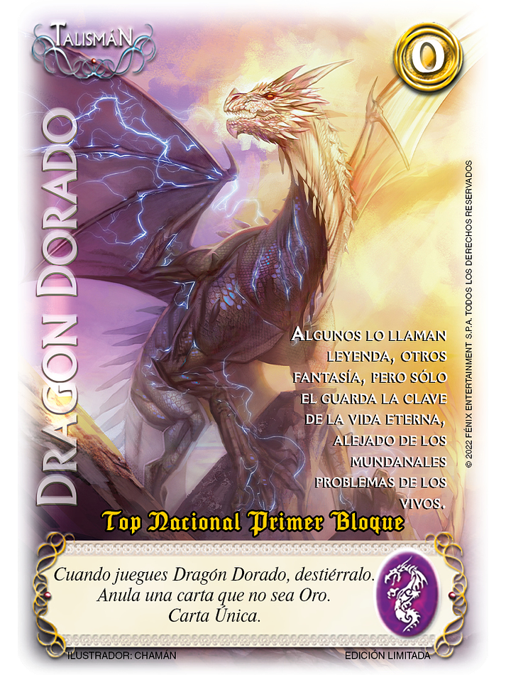 Dragón Dorado (Torneo Nacional 2022 - Top 32) 1