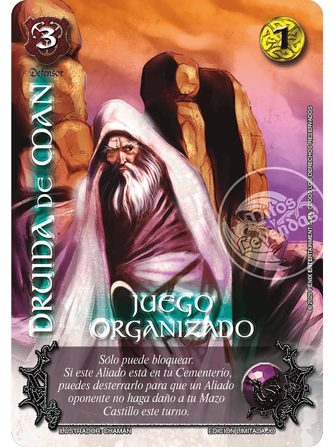 Druida de Man (Juego Organizado) 1