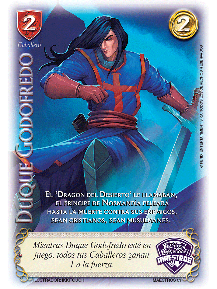 Duque Godofredo (Arte Alternativo) (Torneo Maestros Espada Sagrada) 1