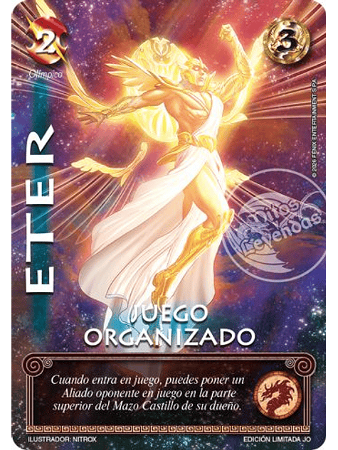Eter (Juego Organizado) 1