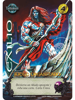 Exilio (Juego Organizado)