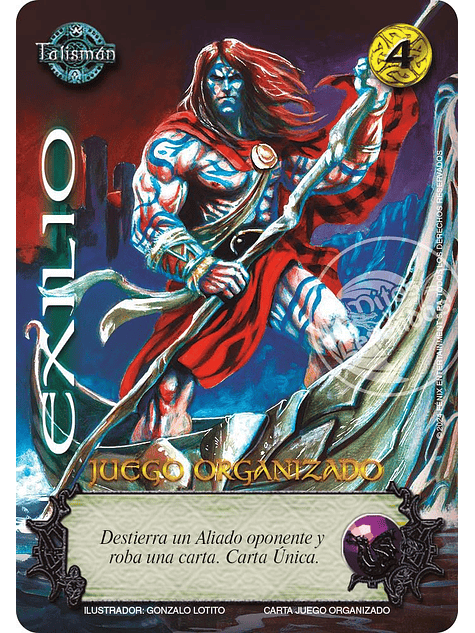 Exilio (Juego Organizado) 1
