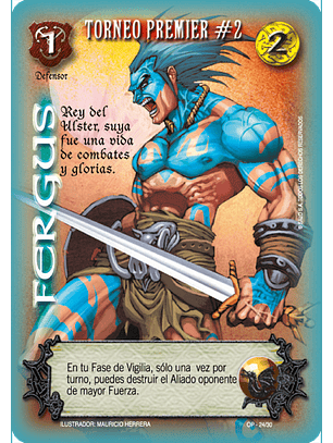 Fergus (Torneo Premier 2022)