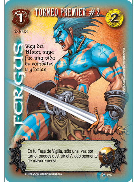 Fergus (Torneo Premier 2022) 1