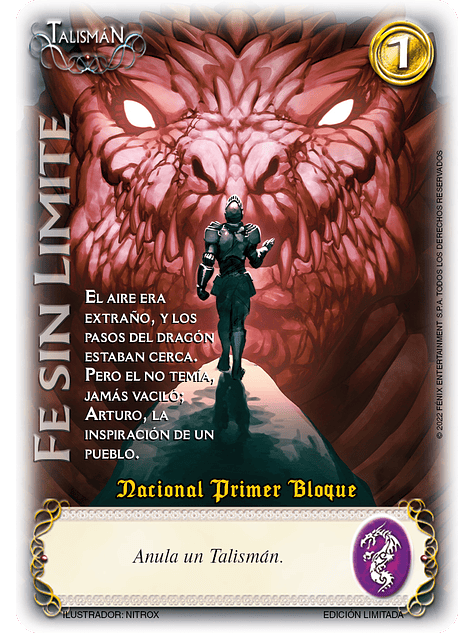 Fé sin Límite (Torneo Nacional 2022) 1