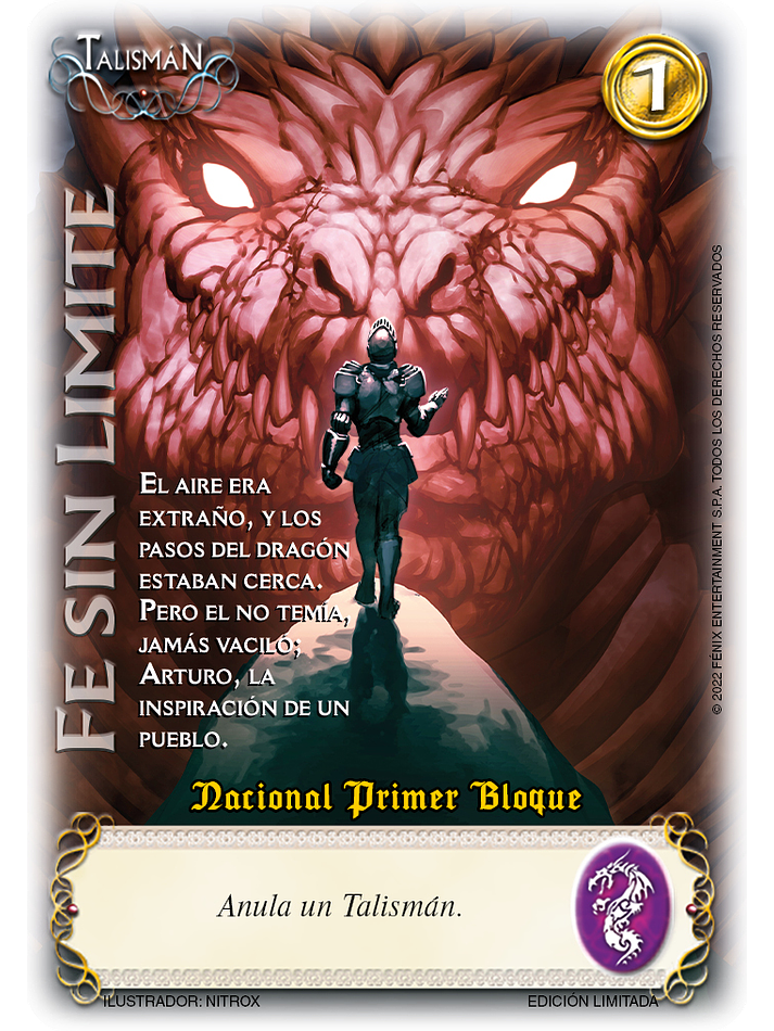 Fé sin Límite (Torneo Nacional 2022) 1