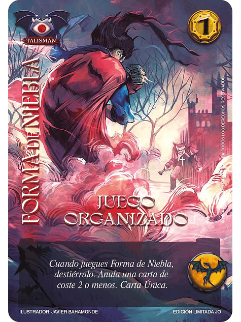 Forma de Niebla (Juego Organizado) 1