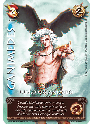 Ganimedes (Juego Organizado)