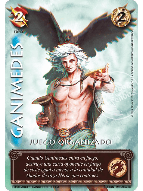 Ganimedes (Juego Organizado) 1