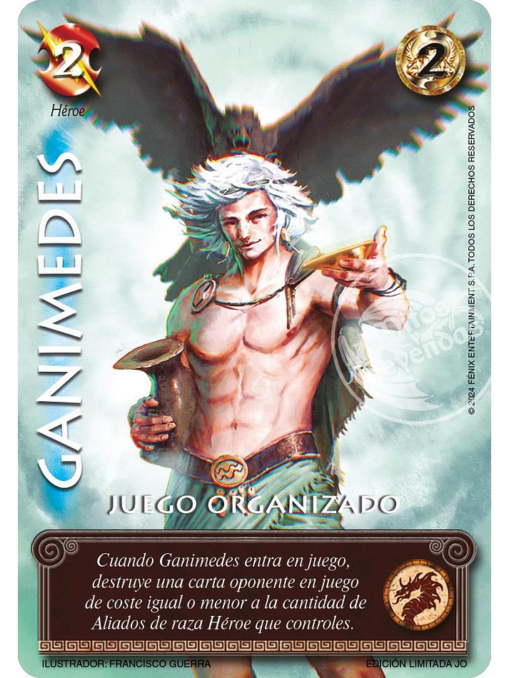 Ganimedes (Juego Organizado) 1