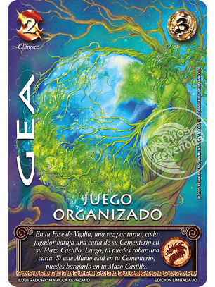Gea (Juego Organizado)