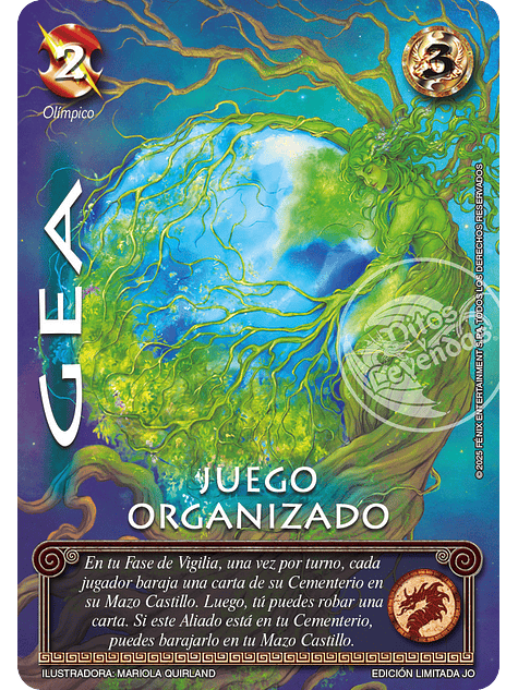 Gea (Juego Organizado) 1
