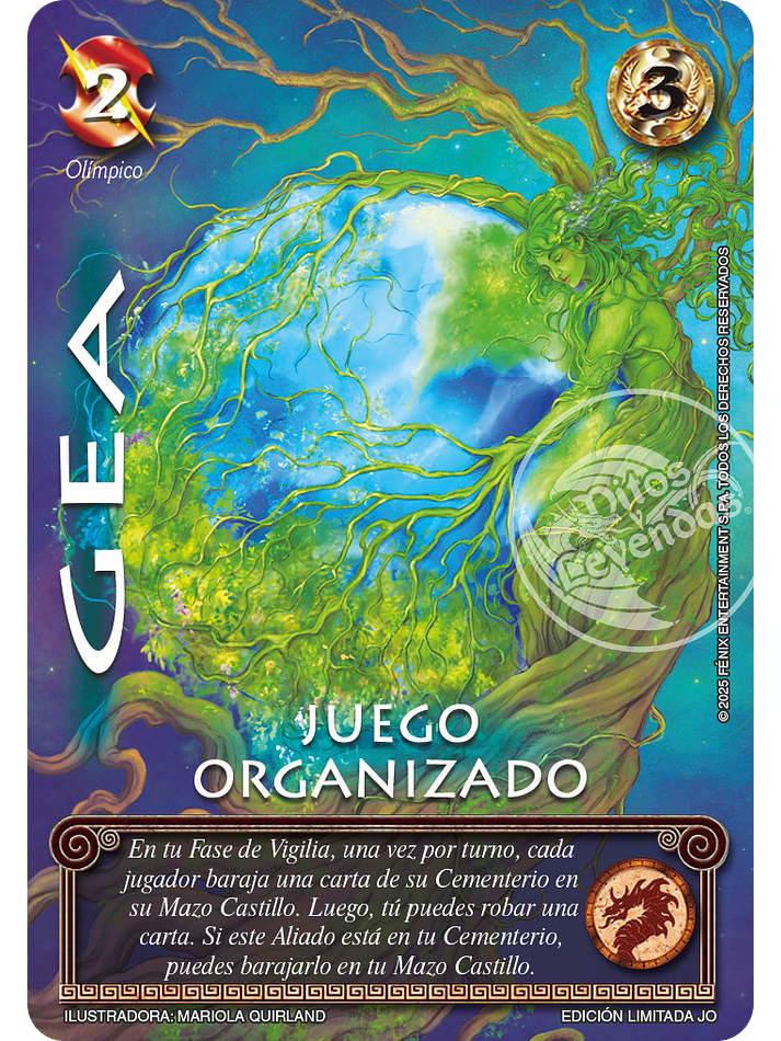 Gea (Juego Organizado) 1