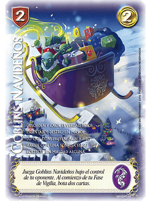 Goblins Navideños (Navidad 2022)