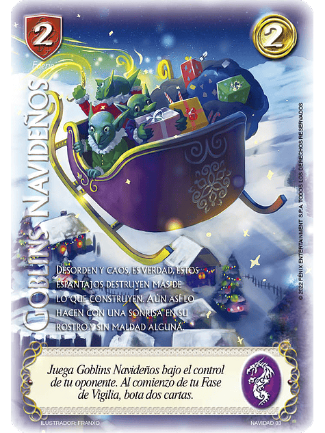 Goblins Navideños (Navidad 2022) 1