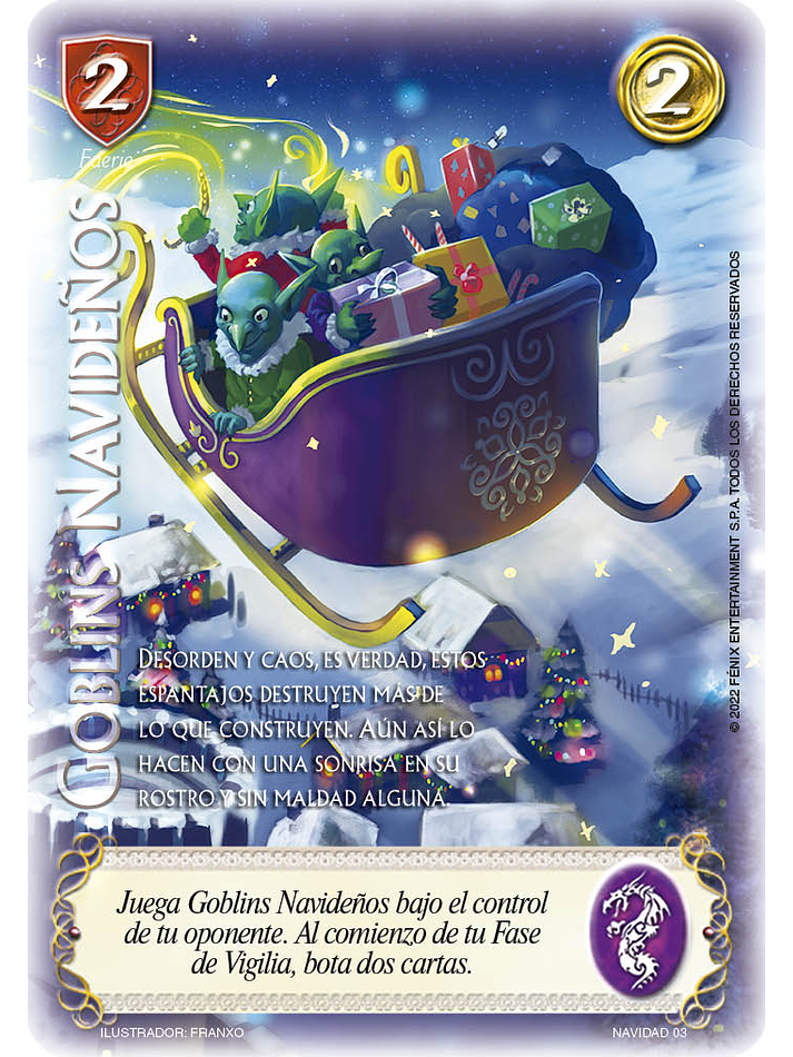 Goblins Navideños (Navidad 2022) 1