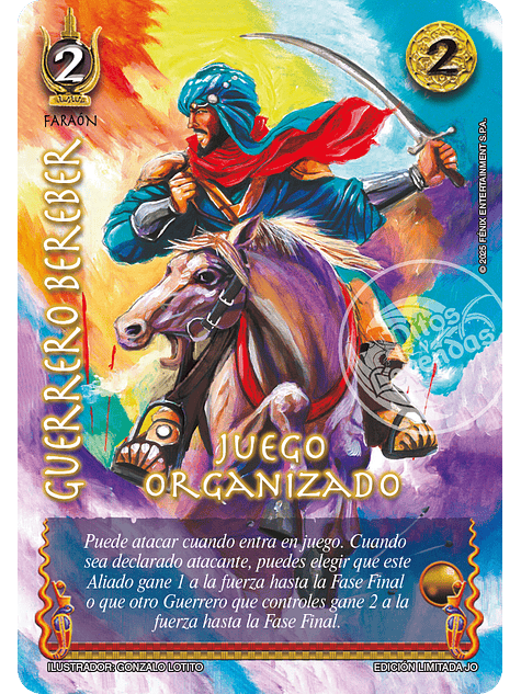 Guerrero Bereber (Juego Organizado) 1