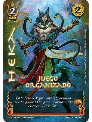 Heka (Juego Organizado)