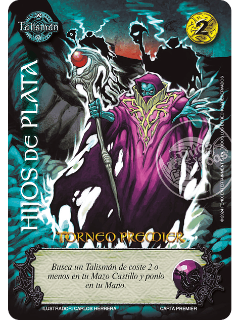 Hijos de Plata (Torneo Premier) 1