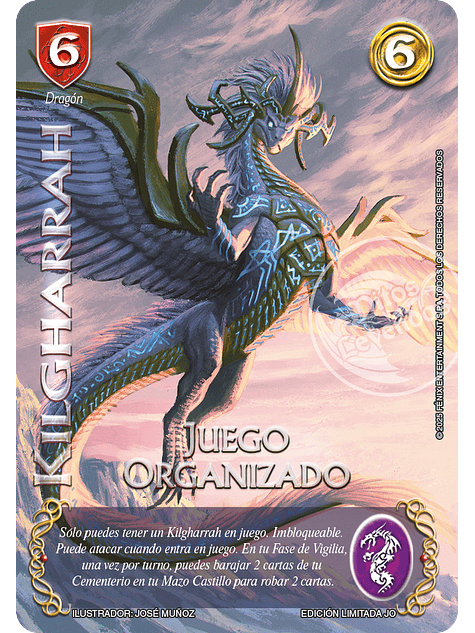 Kilgharrah (Juego Organizado) 1