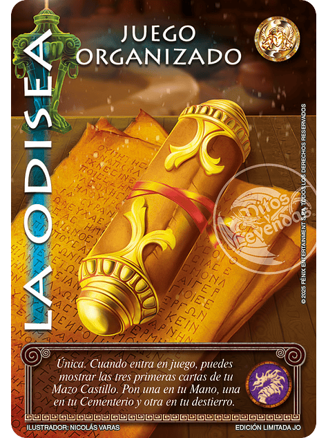 La Odisea (Juego Organizado) 1