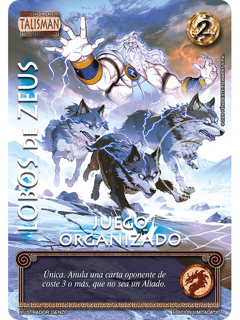 Lobos de Zeus (Juego Organizado) 1