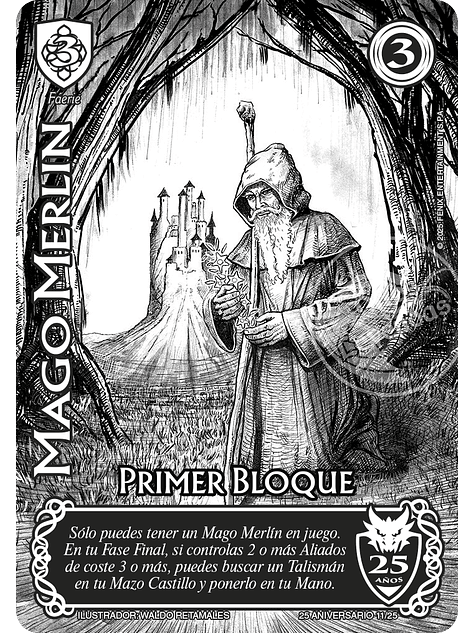 Mago Merlin (Rework) (Aniversario 25 Años) 1