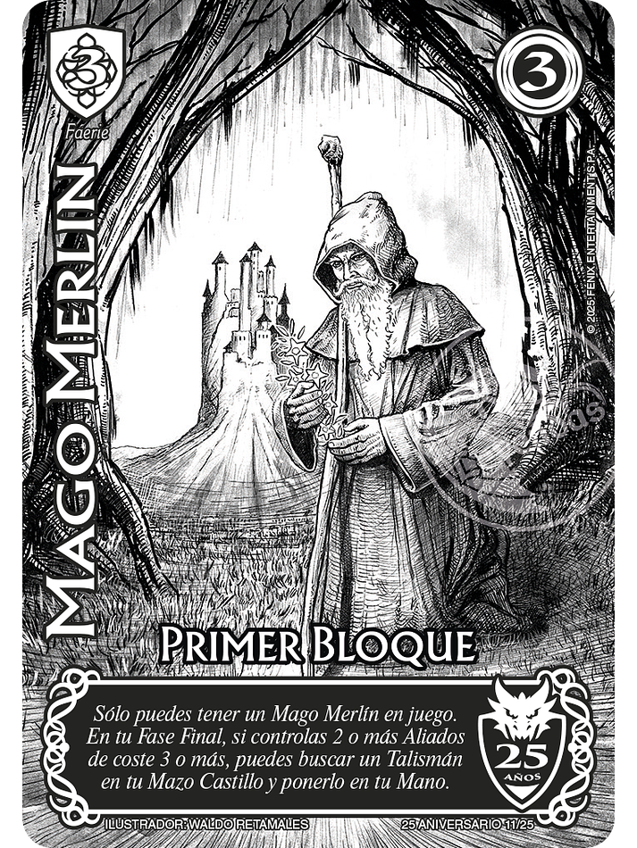 Mago Merlin (Rework) (Aniversario 25 Años) 1