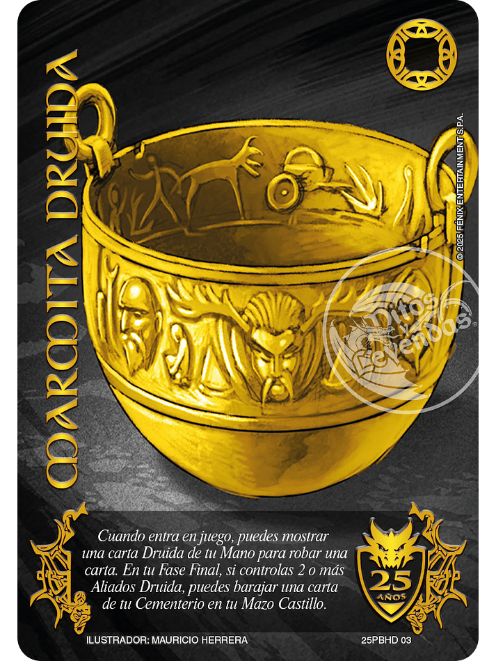 Marmita Druida (Promocional 25 Años) 1