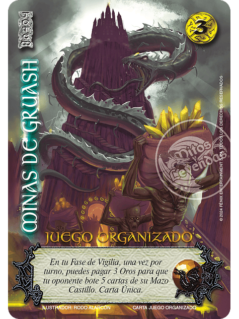 Minas de Gruash (Juego Organizado) 1