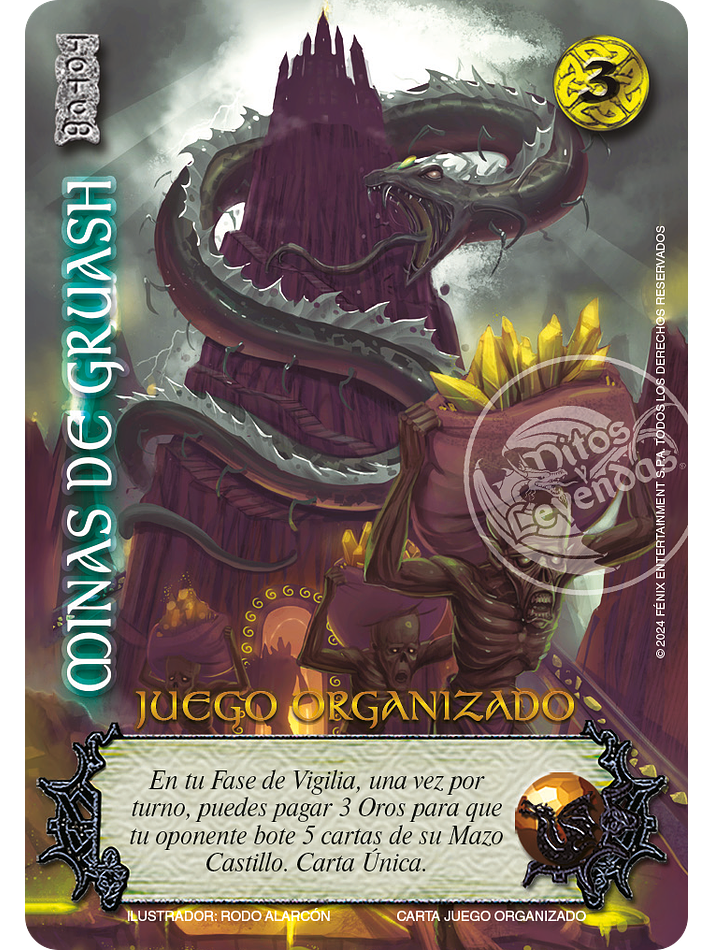 Minas de Gruash (Juego Organizado) 1