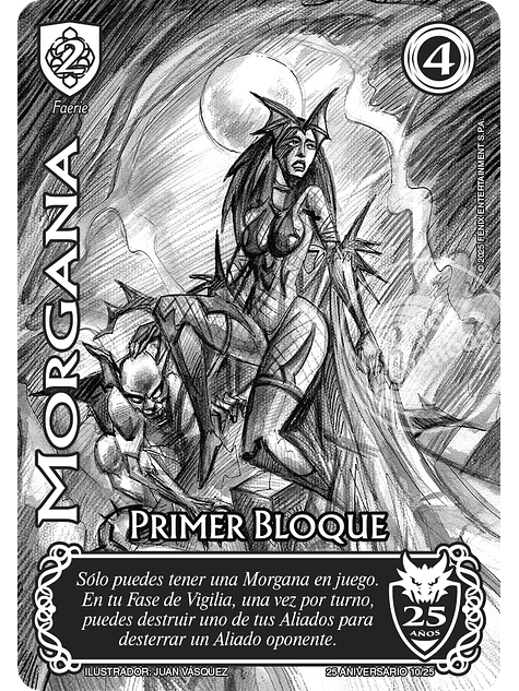 Morgana (Aniversario 25 Años) 1