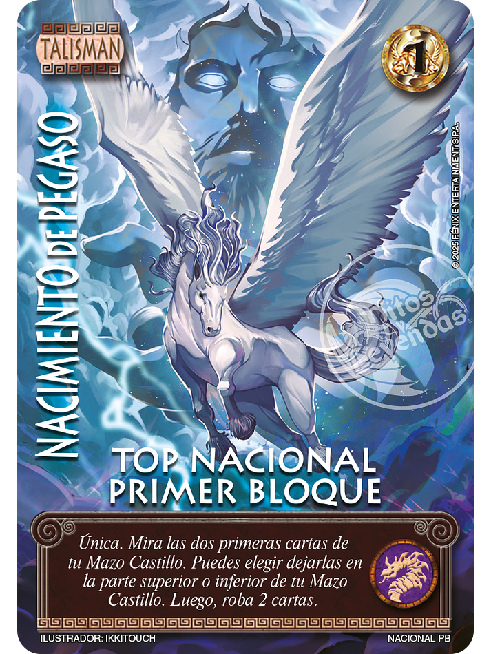 Nacimiento de Pegaso (Torneo Nacional 2024 - Top) 1