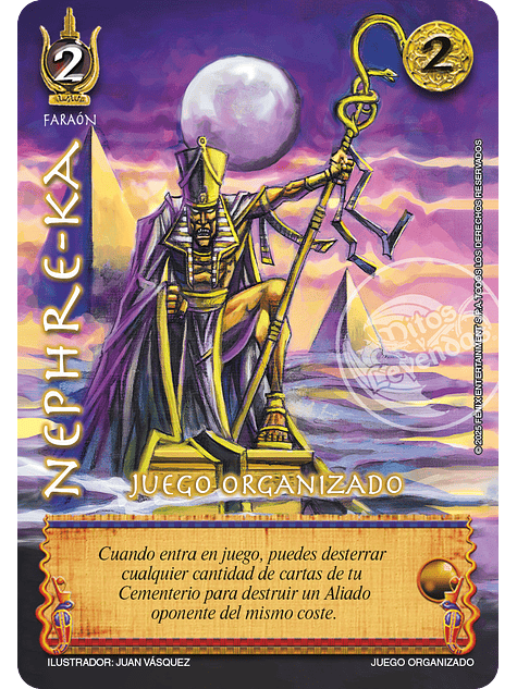 Nephre-Ka (Juego Organizado) 1