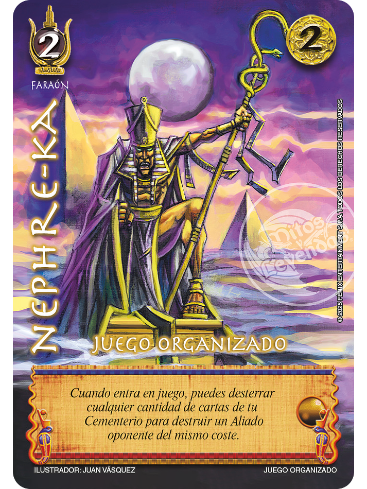 Nephre-Ka (Juego Organizado) 1
