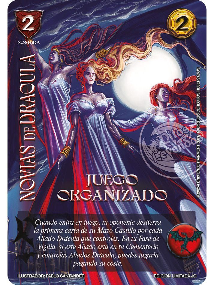 Novias de Drácula (Juego Organizado) 1