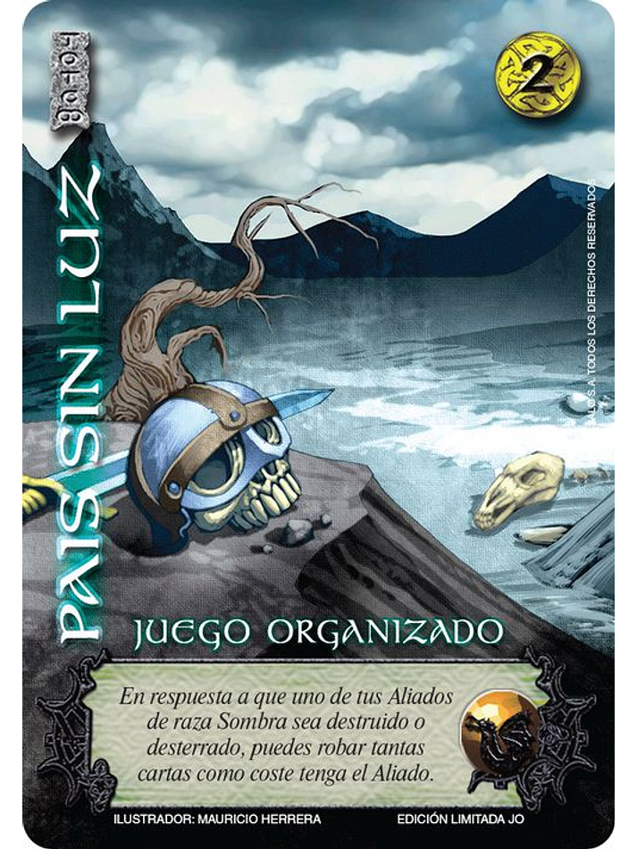 País sin Luz (Juego Organizado) 1