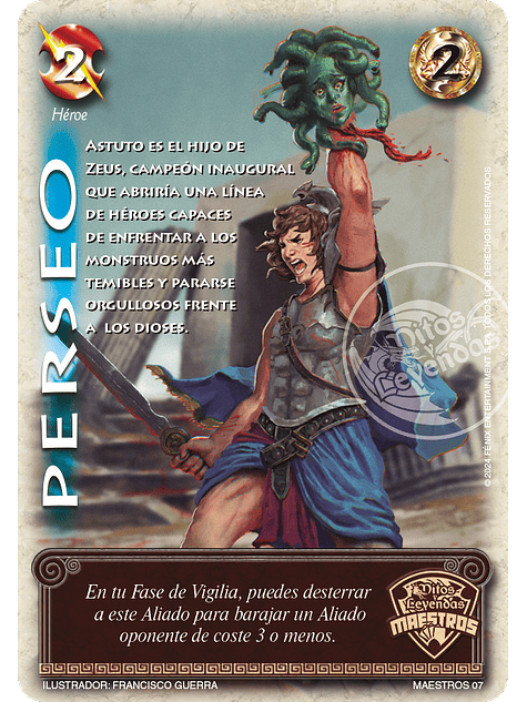 Perseo (Torneo Maestros - Helénica Aniversario) 1