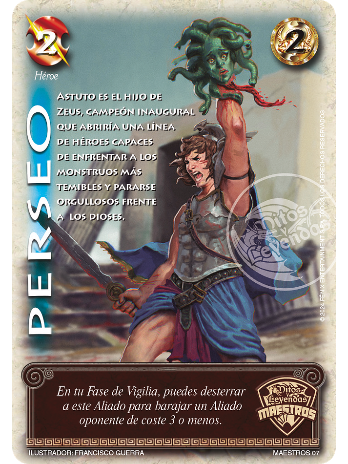 Perseo (Torneo Maestros - Helénica Aniversario) 1