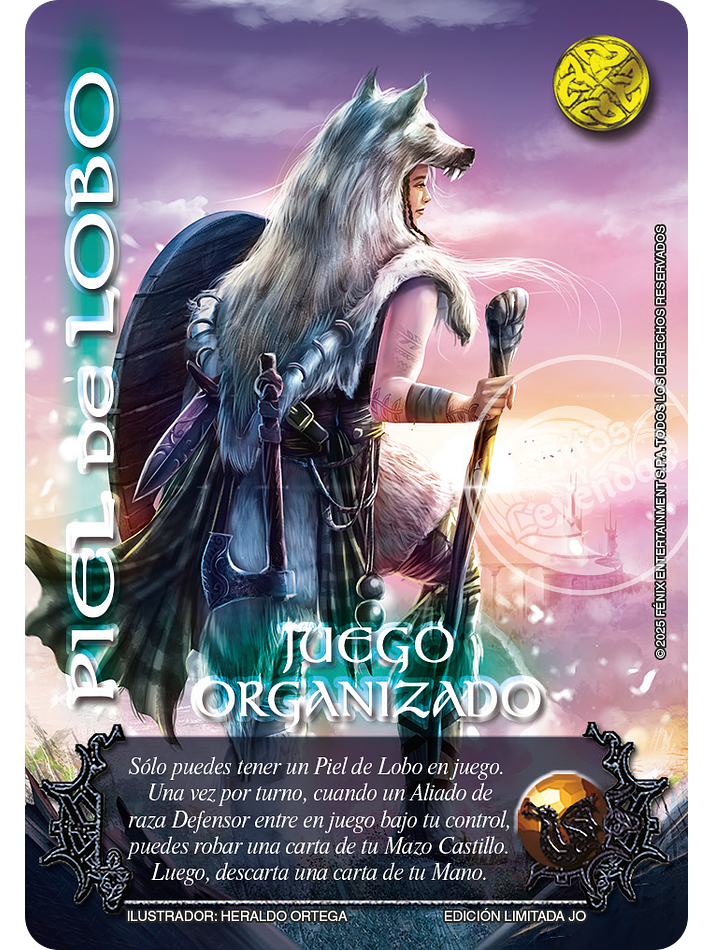 Piel de Lobo (Juego Organizado) 1