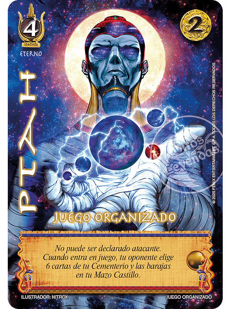 Ptah (Juego Organizado) 1