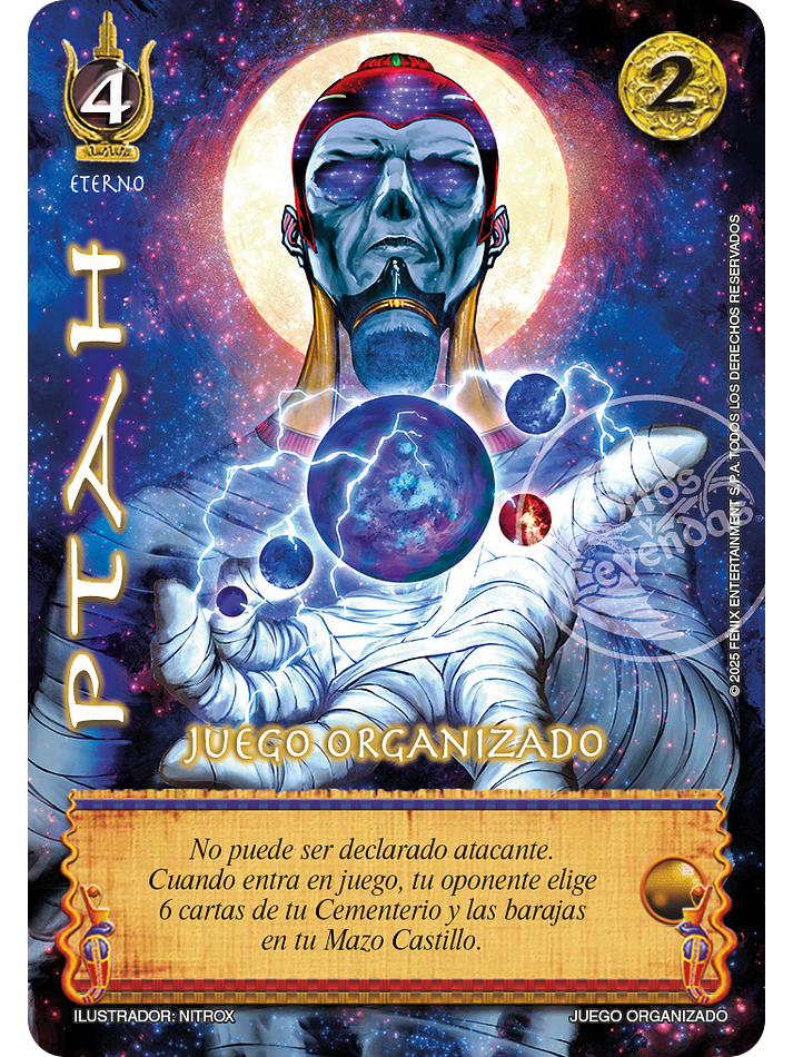 Ptah (Juego Organizado) 1