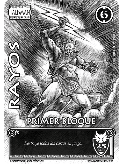 Rayos (Aniversario 25 Años) 1