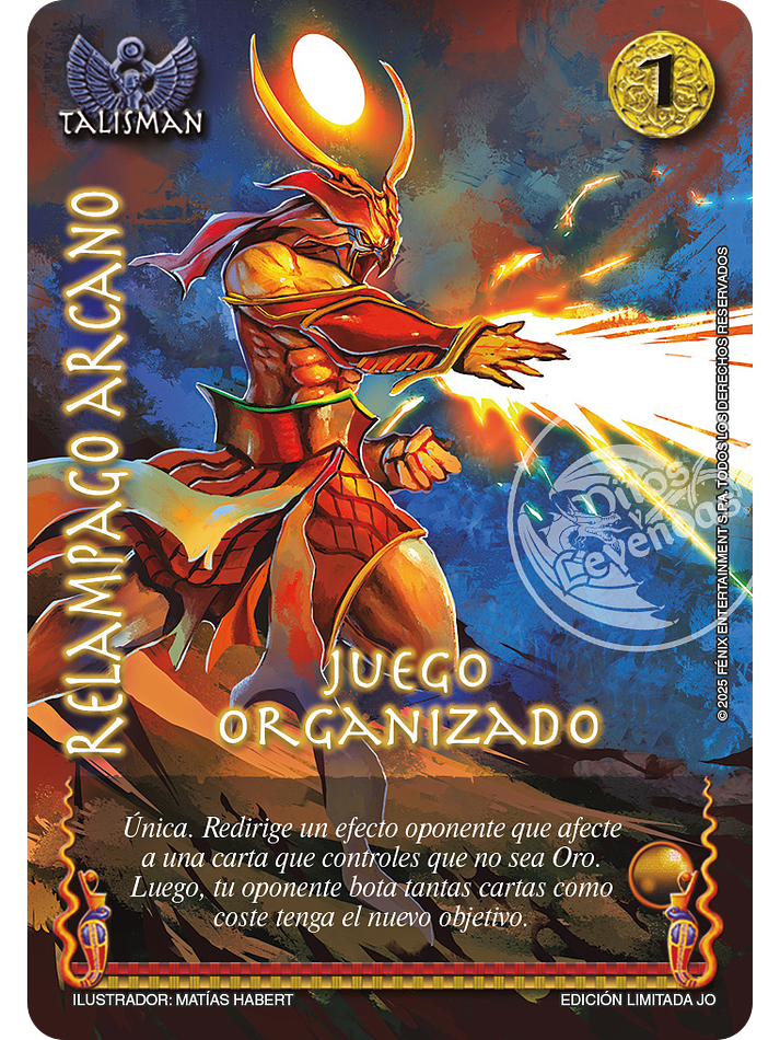 Relámpago Arcano (Juego Organizado) 1