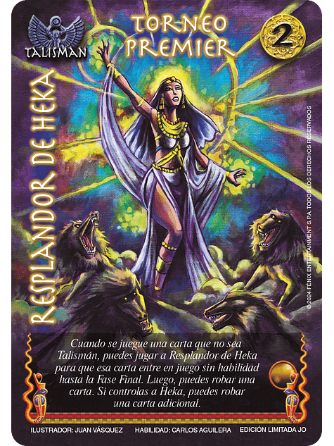 Resplandor de Heka (Torneo Premier) 1