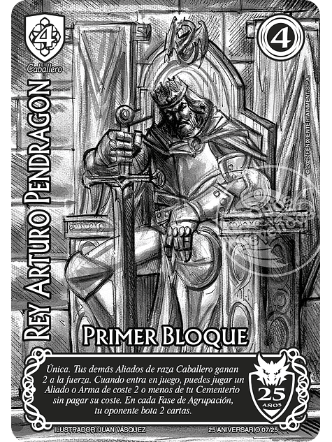 Rey Arturo Pendragón (Rework) (Aniversario 25 Años) 1