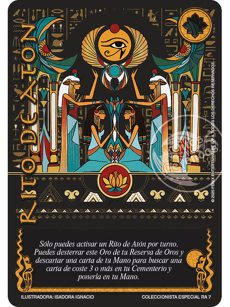 Rito de Atón (Coleccionista Especial) 1