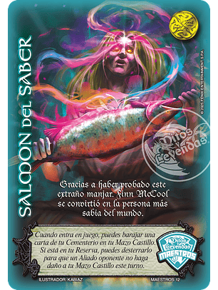 Salmon del Saber (Torneo Maestros)