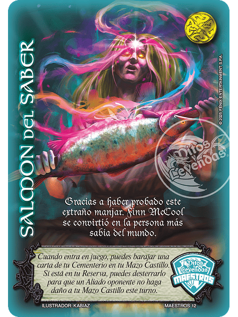Salmon del Saber (Torneo Maestros) 1